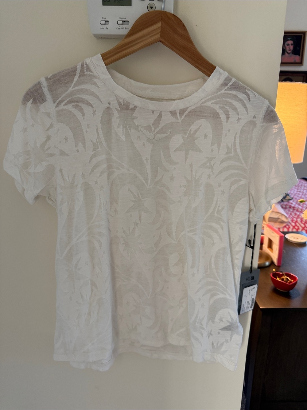 Zadig & Voltaire Alys Co Devore tee